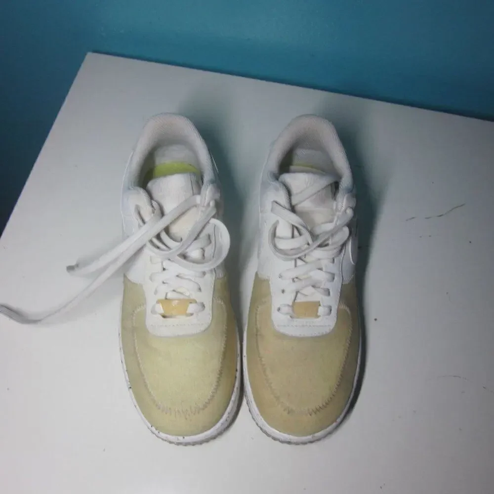 Nike Air Force 1 Crater Foam Womens Lace Up Sneakers Size 6.5 / EU 37.5